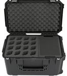 SKB 3i-221312WMC Injection Molded Mic Case for 16 Wireless Mics